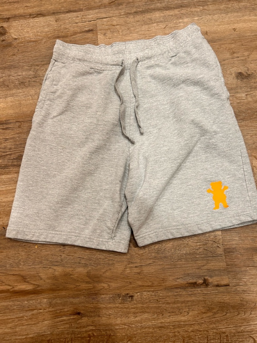 Grizzly Griptape Men's Large OG Bear Sweat Shorts